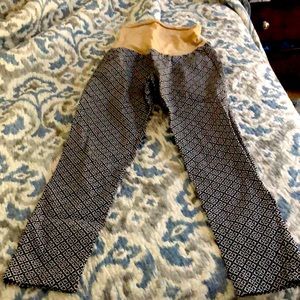 Maternity casual pants